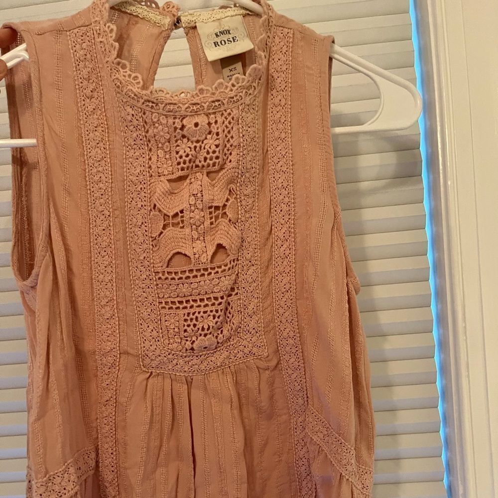 Knox rose blouse